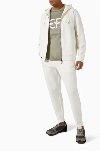 Sweatpants in Cotton Jersey