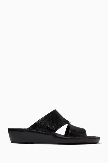 Armani wedge flip flops shop