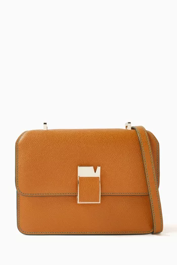 Mini Nolo Crossbody Bag in Millepunte Calfskin Leather