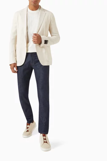 T-shirt in High-performance Wool