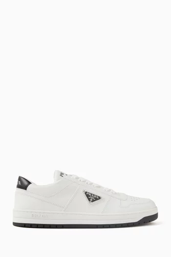 Downtown Low-top Sneakers in Leather