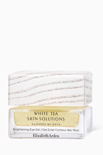 White Tea Skin Solutions Illuminating Eye Gel, 15ml