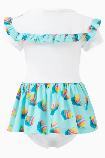 Tina Dress in Cotton