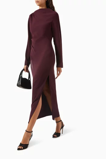 Sense of You Maxi Dress in Crepe