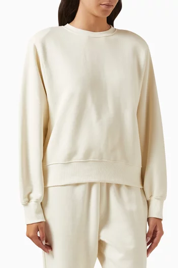 Vanessa Sweatshirt in Cotton-fleece