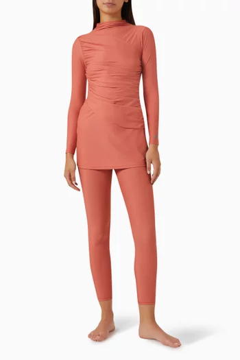 Diana Swim Dress in ECONYL® Nylon