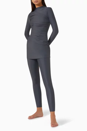 فستان سباحة ديانا نايلون إيكونيل