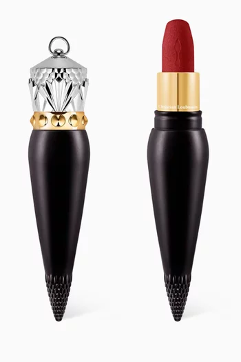 318M Epic Brunette Rouge Louboutin Velvet Matte Lipstick, 3.8g