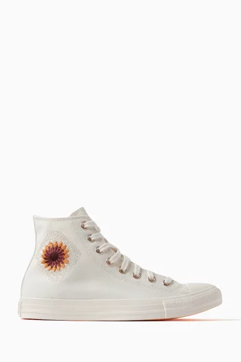 Chuck Taylor All Star High-top Sneakers in Cotton Canvas