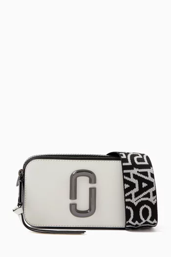 The Snapshot Camera Bag in Saffiano Leather