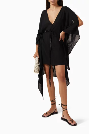 Kanul Kaftan in Cotton-gauze