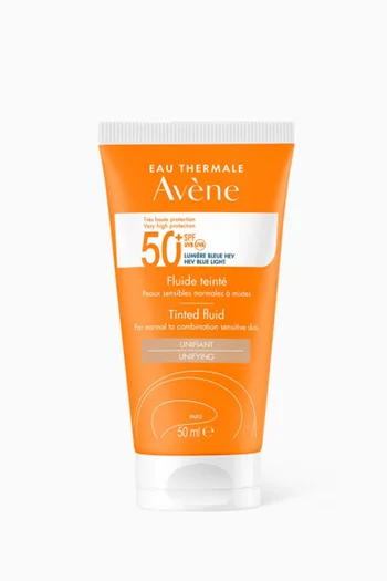 Very High Protection Anti-Ageing Tinted SPF50+ Sun Cream, 50ml