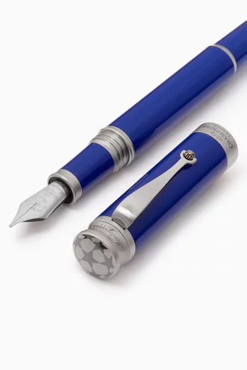 UEFA Fountain Pen in Resin