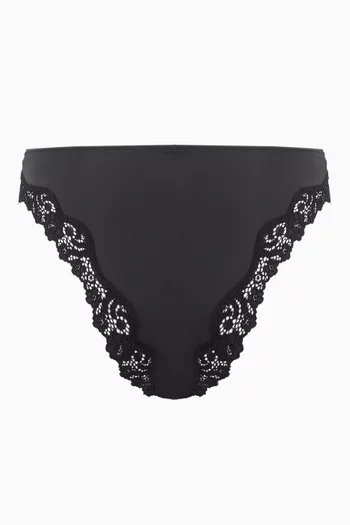 Fits Everybody Corded Lace Tanga