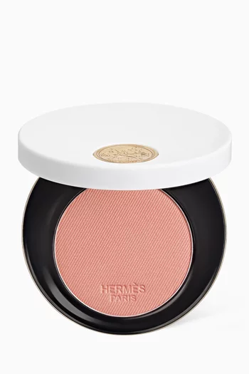 47 Rose Amber Rose Hermes Silky Blush Powder