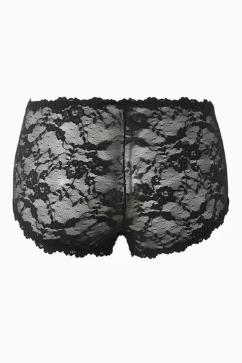 Stretch Lace Shorts