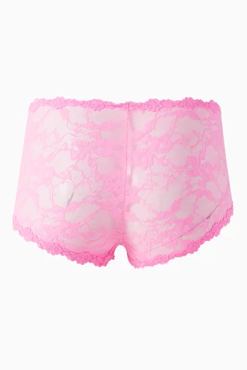 Stretch Lace Short