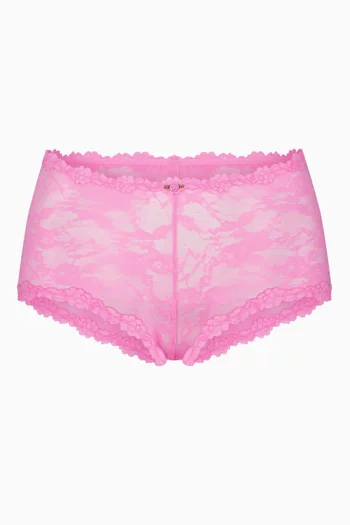 Stretch Lace Short
