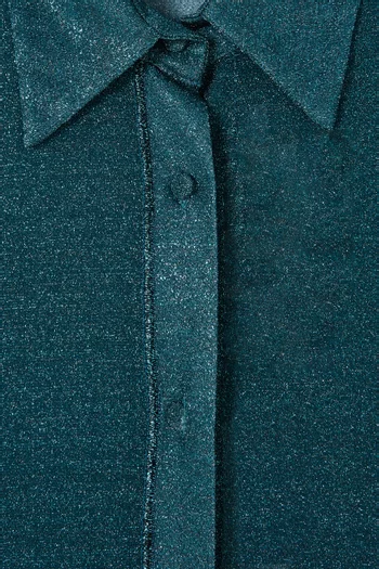 Lumiere Shirt in Metallic Lurex