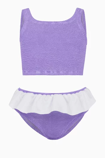 Baby Olive Bikini Set in Nylon