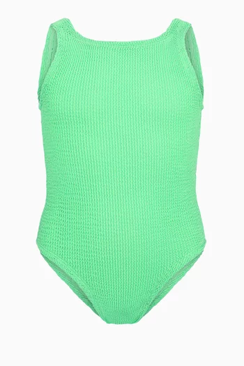 Kids Classic Swimsuit in The Original Crinkle