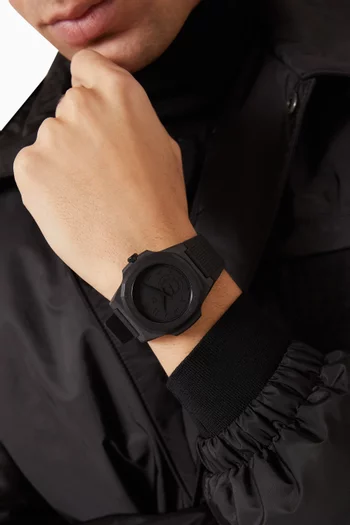 Origen Twilight Miyota Rubber Watch, 40.5mm