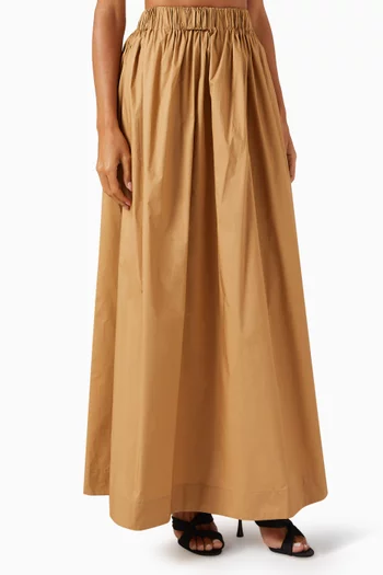 Collected Maxi Skirt