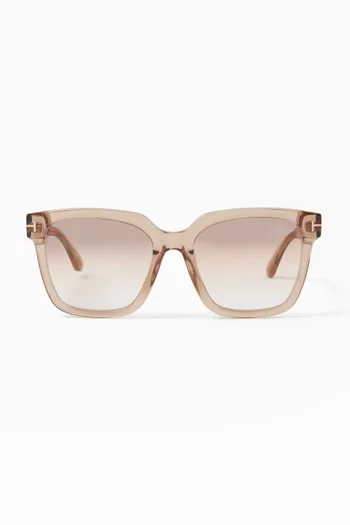 Selby Sunglasses in Acetate