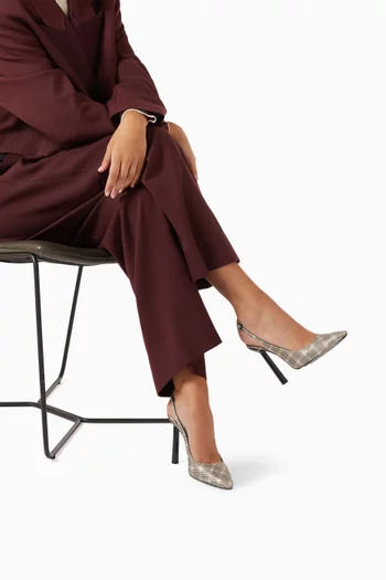Jessie 105 Check Pumps in Nappa