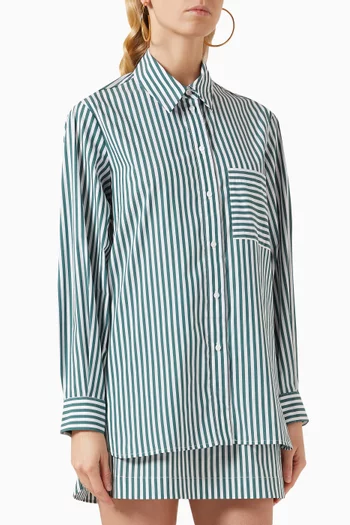 Chosen Stripe Shirt in Cotton