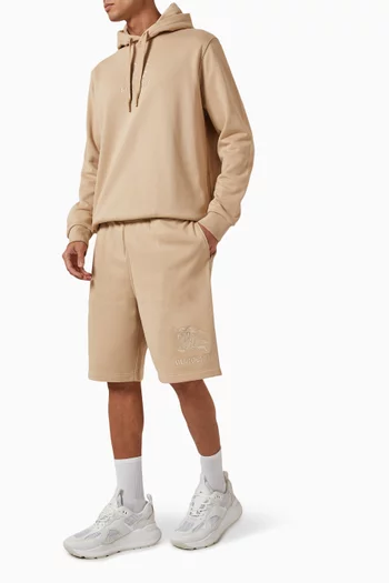 EKD Logo Shorts in Cotton