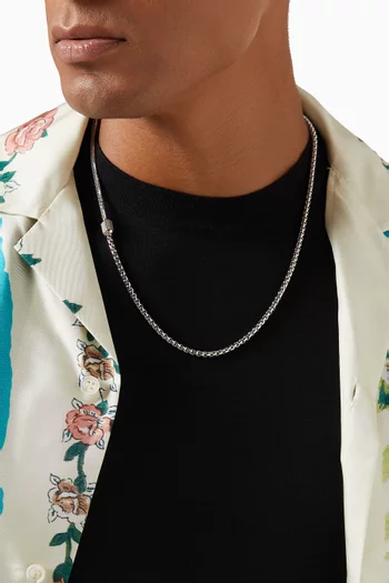 Hexade Box Chain Necklace