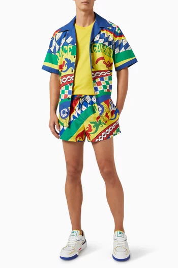 Swim Shorts in Nylon