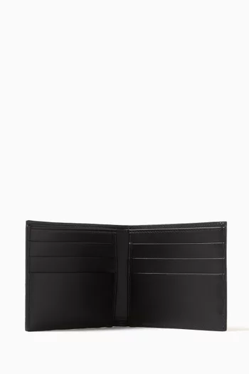 DG Logo Bi-fold Wallet in Leather