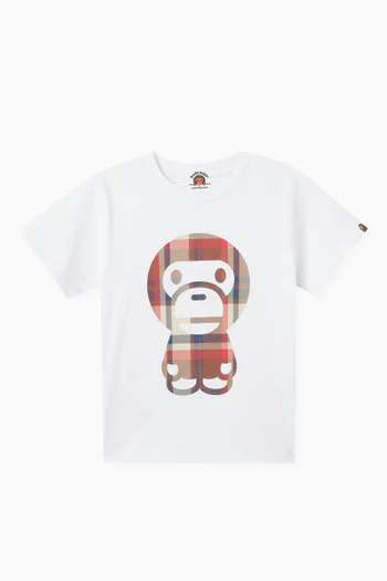 Big Baby Milo T-shirt in Cotton-jersey