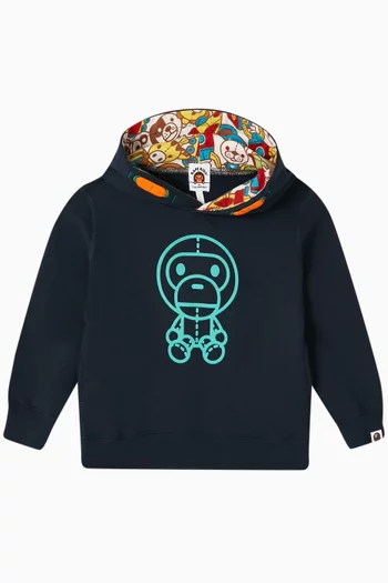 Milo Toy Hoodie in Cotton
