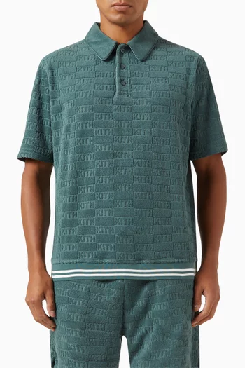 Graham Polo T-shirt in Cotton