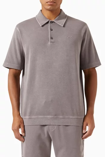 Graham Polo in Cotton Stretch