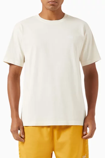 Short Sleeved LAX T-shirt in Cotton Jersey