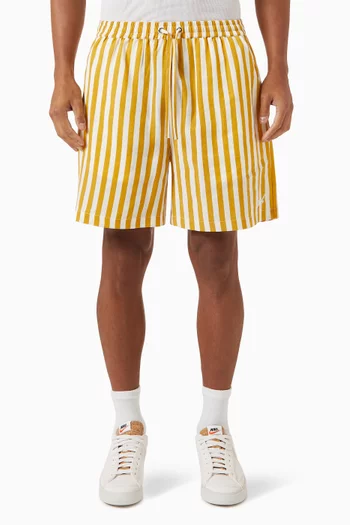 Striped Cedar Shorts