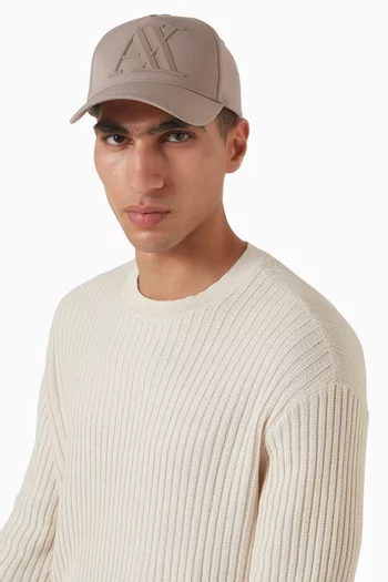 كاب بشعار الماركة