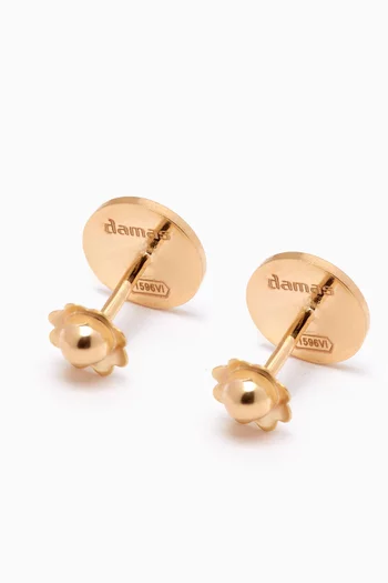 Ara Clover Earrings in 18kt Yellow Gold