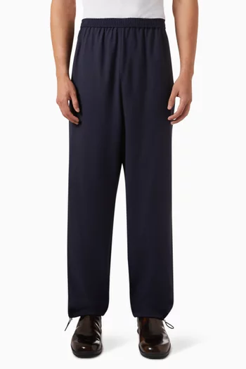 Mid-rise Pants in Viscose