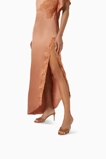 Tequila 75 Mule Sandals in Nappa Leather