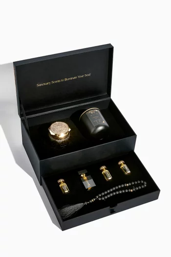 Miqdaam: Fearless Luxury Gift Set (Black Box)