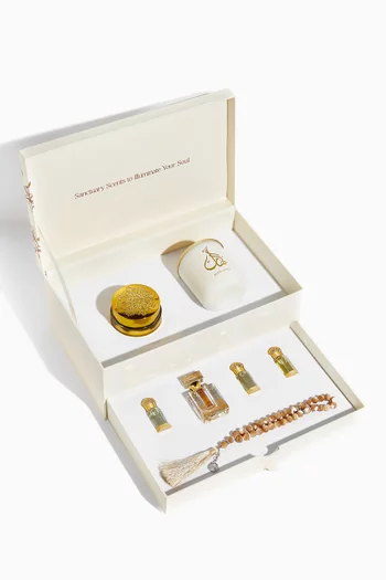 Malakiya: Royalty Luxury Gift Set (Beige Box)