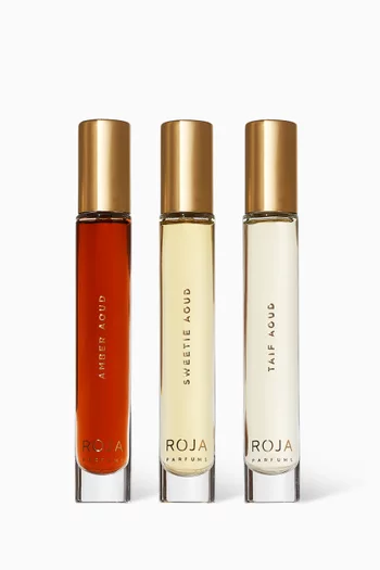 Roja - The Aoud Travel Collection 3x10ml