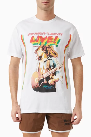 Bob Marley T-shirt in Cotton