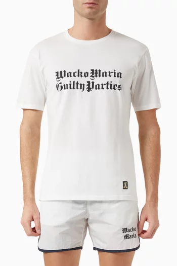 Standard Crew Neck T-shirt in Cotton