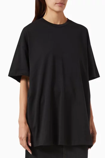 x HB Oversized T-shirt in Cotton-jersey